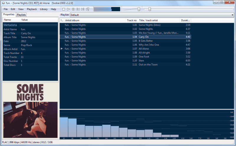 صورة لـ أفضل بدائل iTunes لنظام التشغيل Windows و Mac و Linux | foobar2000-min-DzTechs