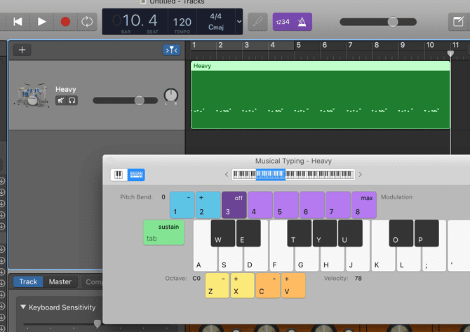 صورة لـ أفضل تطبيقات macOs لتثبيتها على الـ MacBook أو الـ iMac | garageband-drum-track-min-DzTechs