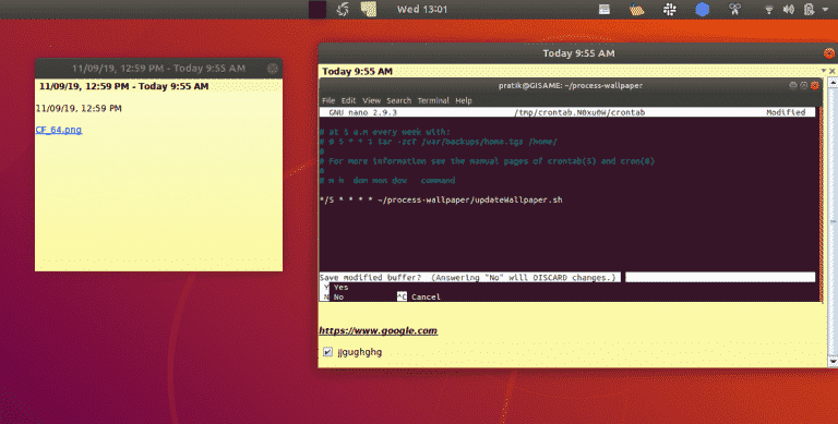 صورة لـ أفضل تطبيقات الملاحظات اللاصقة لـ Ubuntu لتدوين الملاحظات السريعة | globnote-768x389-min-DzTechs