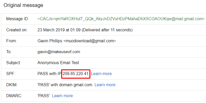 صورة لـ كيفية إرسال بريد إلكتروني بشكل مجهول : طرق مميزة للتخفي | gmail-trace-ip-address-min-DzTechs