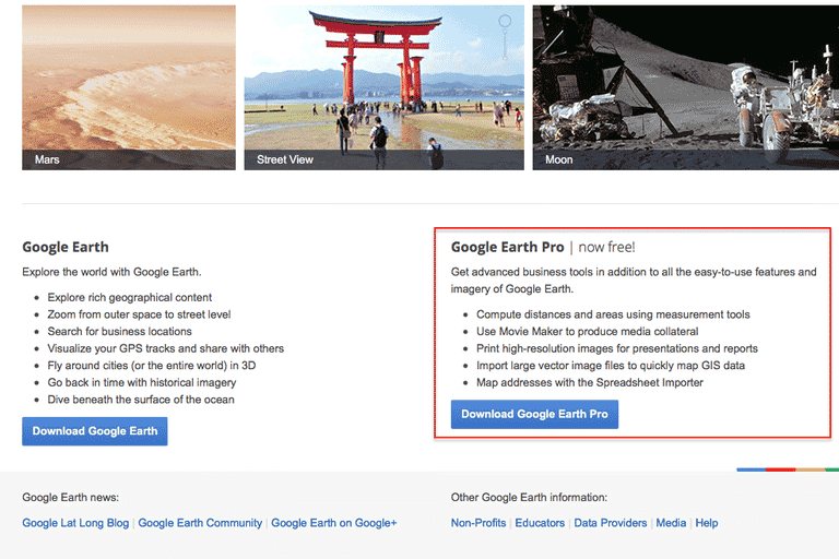 صورة لـ Google Earth Pro يُكلف 400 دولار في السنة – إليك كيفية الحصول عليها مجانًا | google-earth-pro-download-768x768-DzTechs