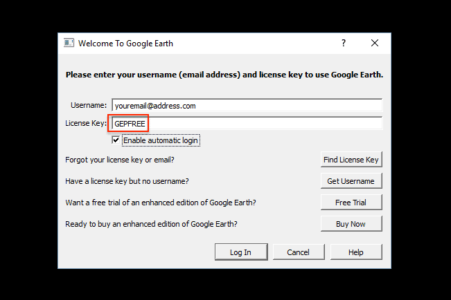 صورة لـ Google Earth Pro يُكلف 400 دولار في السنة – إليك كيفية الحصول عليها مجانًا | google-earth-pro-sign-in-768x768-DzTechs