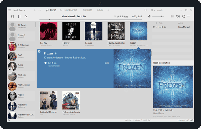 صورة لـ أفضل بدائل iTunes لنظام التشغيل Windows و Mac و Linux | hero-img-top-min-min-DzTechs