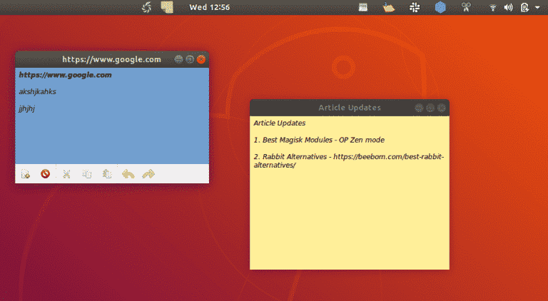 صورة لـ أفضل تطبيقات الملاحظات اللاصقة لـ Ubuntu لتدوين الملاحظات السريعة | kpad-768x422-min-DzTechs