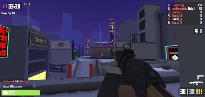 صورة لـ أفضل ألعاب FPS المستندة إلى المتصفح على الإنترنت | krunker-browser-fps-min-DzTechs
