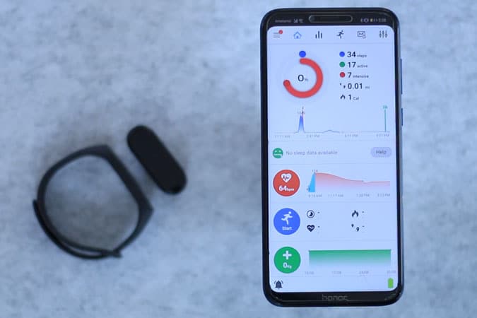 صورة لـ Honor Band 5 مقابل MI Band 4 – أي سوار للياقة البدنية يجب أن تشتريه | mi-band4-third-party-apps-min-DzTechs
