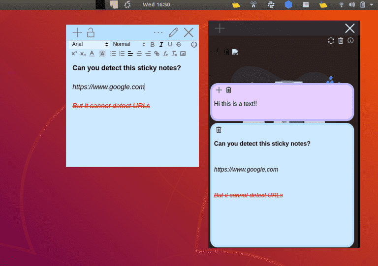 صورة لـ أفضل تطبيقات الملاحظات اللاصقة لـ Ubuntu لتدوين الملاحظات السريعة | microsoft-sticky-notes-768x541-min-DzTechs