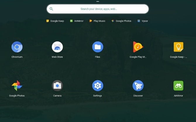 صورة لـ كيفية استخدام نظام التشغيل Chromium OS على Raspberry Pi | muo-diy-rpi-chromeos-apps-min-DzTechs