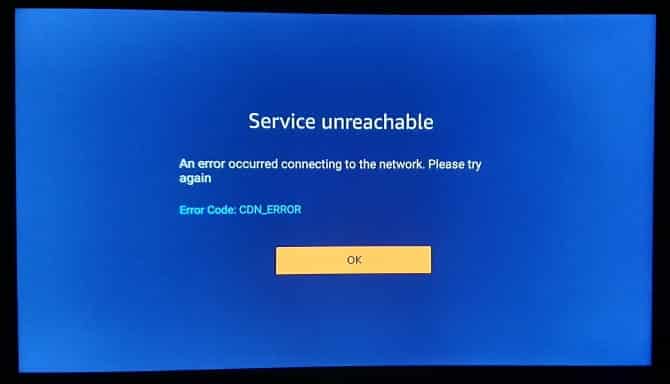 صورة لـ كيفية إصلاح Amazon Prime Video عندما لا يعمل | muo-entertainment-amazon-video-error-cdn-min-DzTechs