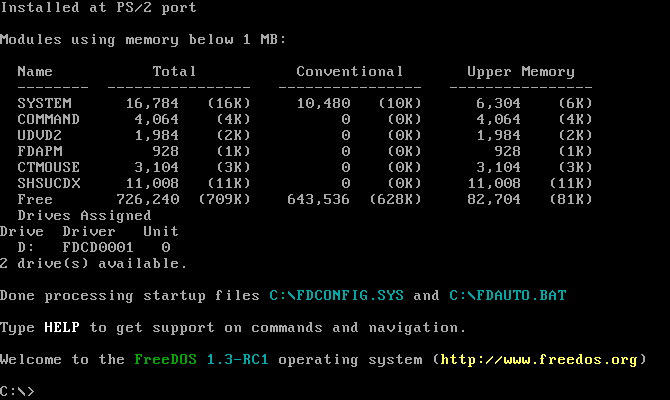 صورة لـ أفضل البدائل المجانية لنظام التشغيل Windows لتجربة أسهل | muo-linux-windows-operating-system-alternative-freedos-min-DzTechs
