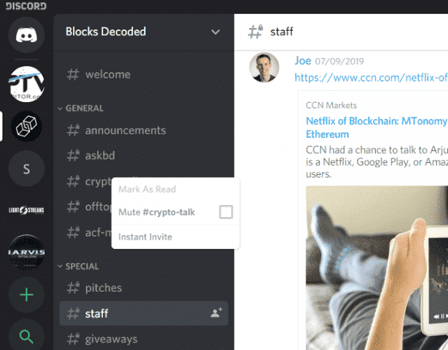 صورة لـ نصائح وحيل Discord التي يجب على جميع المُستخدمين معرفتها | mute-discord-639x500-min-DzTechs