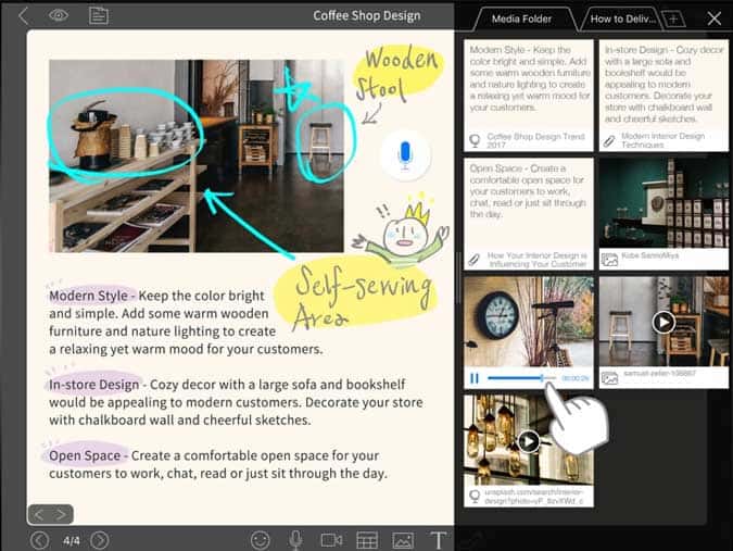 صورة لـ بدائل GoodNotes : أفضل تطبيقات الملاحظات المكتوبة بخط اليد الأرخص | noteledge-min-DzTechs