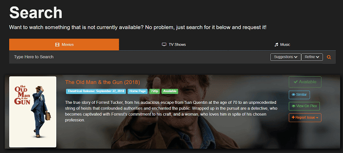 صورة لـ أفضل إضافات Plex التي تعمل على تخصيص تجربة Plex | ombi-670x299-DzTechs