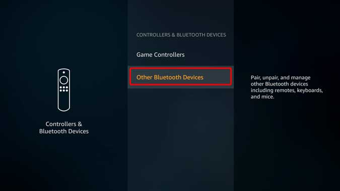 صورة لـ كيفية إقران Airpods مع Amazon Fire Stick والتحكم في حجم الصوت | other-bt-devices-min-DzTechs