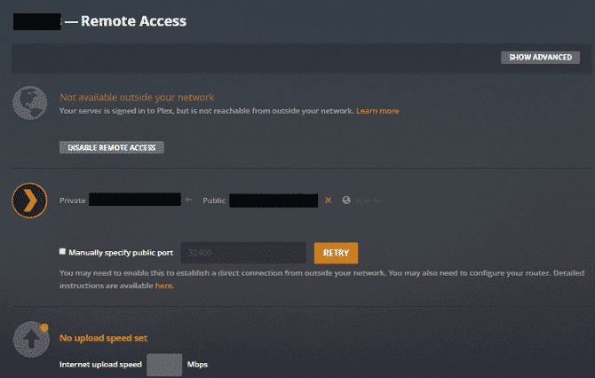 صورة لـ أسباب تجعلك لا تحتاج إلى إشتراك Plex Pass | plex-remote-access-670x426-min-DzTechs