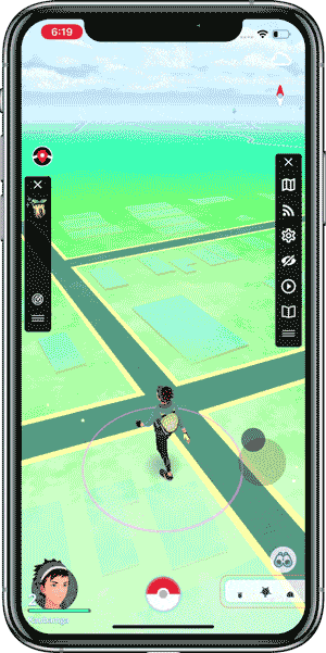 صورة لـ كيفية لعب Pokemon Go دون التحرك إلى أي مكان على الـ iPhone | pokemon-go-DzTechs