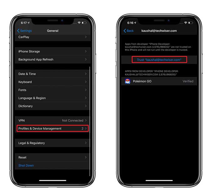 صورة لـ كيفية لعب Pokemon Go دون التحرك إلى أي مكان على الـ iPhone | prof-min-DzTechs