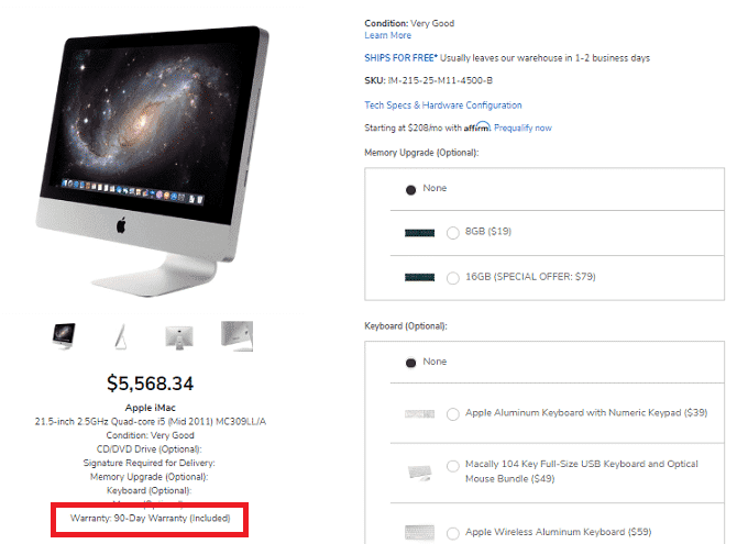 صورة لـ تريد شراء جهاز Mac تم تجديده؟ 10 أشياء تحتاج إلى معرفتها | refurb-mac-listing-670x495-min-DzTechs