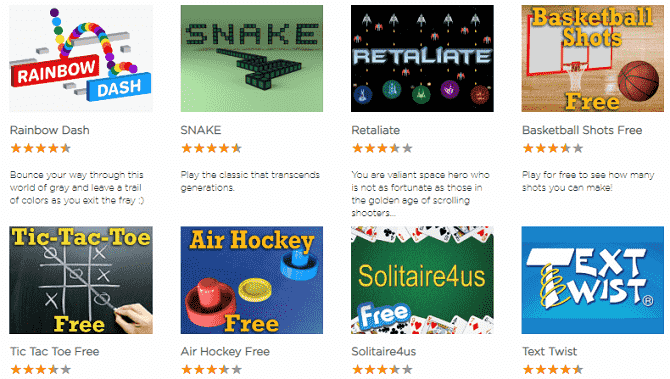 صورة لـ مُقارنة بين Amazon Fire Stick و Roku : أيهما أفضل لإحتياجاتك الترفيهية؟ | roku-games-670x379-min-DzTechs