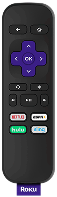 صورة لـ رموز سرية لجهاز التحكم عن بُعد لـ Roku ربما لا تعرف عنها | roku-remote-gif-DzTechs