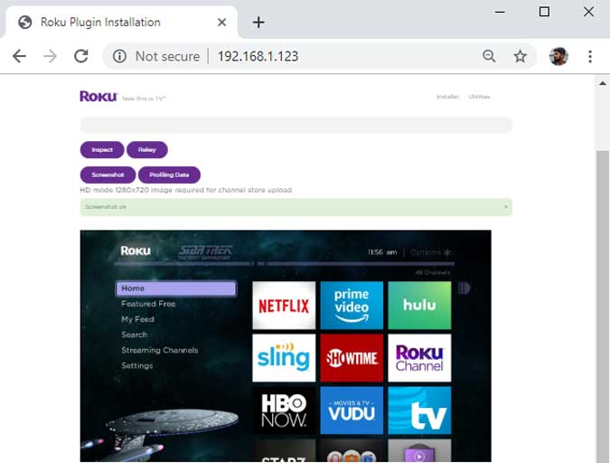 صورة لـ كيفية الحصول على لقطة شاشة لجهاز Roku | screencaptures-min-DzTechs