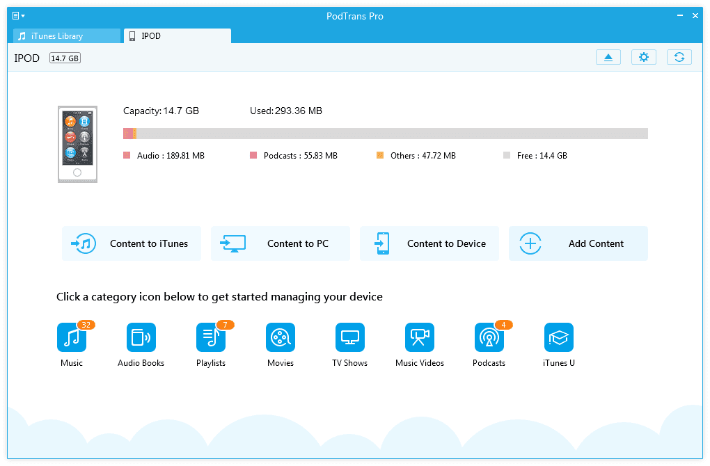 صورة لـ أفضل بدائل iTunes لنظام التشغيل Windows و Mac و Linux | screenshot12B252812529-min-DzTechs