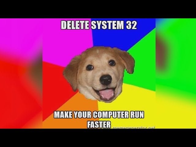 صورة لـ دليل System32 على Windows: ما هو ولماذا لا يمكنك حذفه | sddefault-min-DzTechs