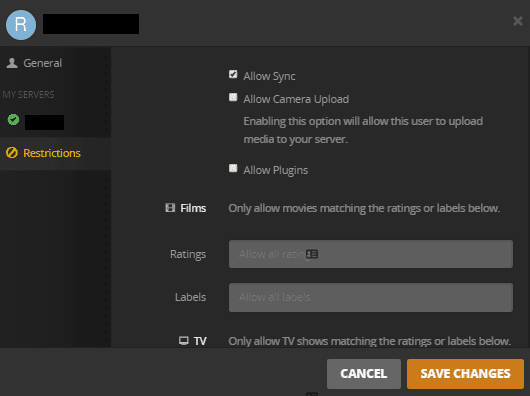 صورة لـ أسباب تجعلك لا تحتاج إلى إشتراك Plex Pass | share-plex-1-min-DzTechs