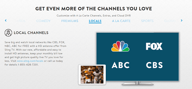 صورة لـ أفضل خدمات البث التلفزيوني المباشر للتخلص من أسلاك تلفزيون الكابل | sling-tv-670x313-min-DzTechs