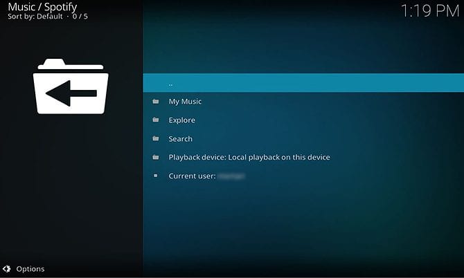 صورة لـ كيفية الاستماع إلى Spotify على Kodi بخطوات بسيطة | spotify-for-kodi-add-on-home-670x402-min-DzTechs
