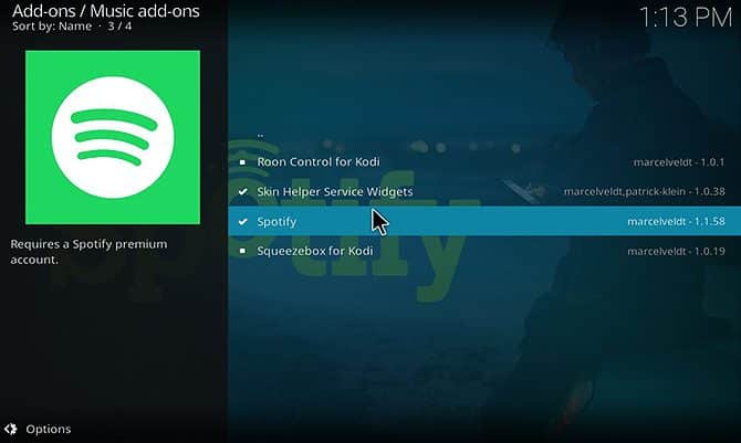 صورة لـ كيفية الاستماع إلى Spotify على Kodi بخطوات بسيطة | spotify-for-kodi-install-add-on-670x401-min-DzTechs