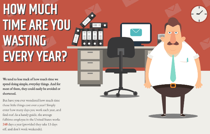 صورة لـ تطبيقات لتتبع الوقت لإيقاف إهدار الوقت وتساعدك على الاستفادة منه بشكل أفضل | time-wasters-management-waywedo-calculator-min-DzTechs