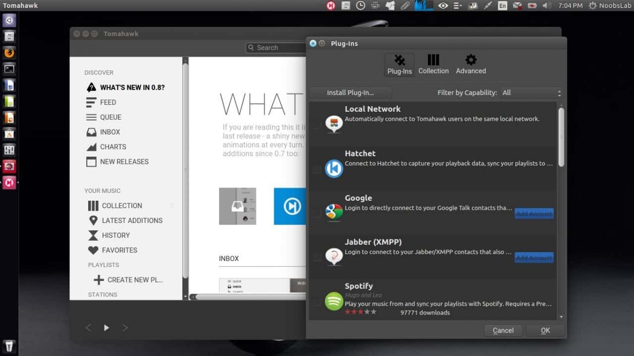 صورة لـ أفضل بدائل iTunes لنظام التشغيل Windows و Mac و Linux | tomahawk-2-min-DzTechs