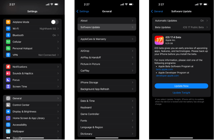 صورة لـ كيفية إصلاح مشكلة “اللمسة الشبحية” على الـ iPhone: إصلاحات مُحتملة لتجربتها | update-ios-min