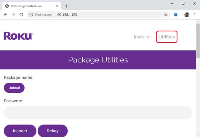 صورة لـ كيفية الحصول على لقطة شاشة لجهاز Roku | utilities-min-DzTechs