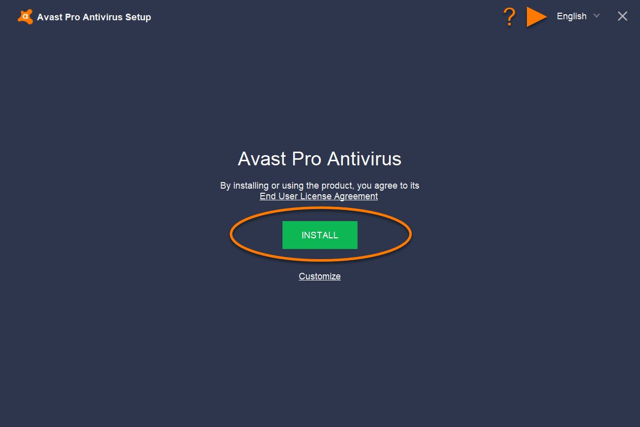 صورة لـ تنزيل Avast 2023 (Free Antivirus + Internet Security + Premier) | v1_av_install_default-min-DzTechs