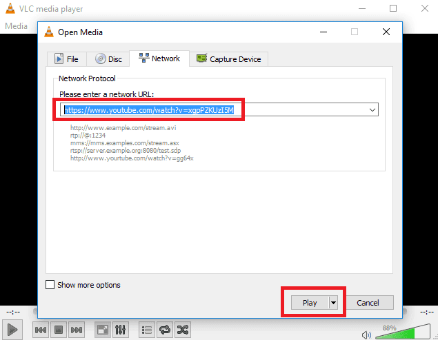 صورة لـ أفضل البرامج لتنزيل قائمة التشغيل من YouTube للحصول على مقاطع الفيديو بكميات كبيرة | vlc-download-video-min-DzTechs