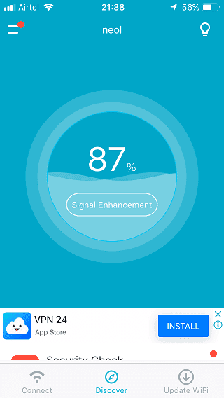 صورة لـ أفضل تطبيقات إنشاء نقطة اتصال Wi-Fi لـ iPhone و iPad | wi-fi-hotspot-apps-for-ios-3-min-DzTechs