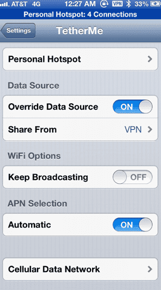 صورة لـ أفضل تطبيقات إنشاء نقطة اتصال Wi-Fi لـ iPhone و iPad | wi-fi-hotspot-apps-for-ios-5-min-DzTechs