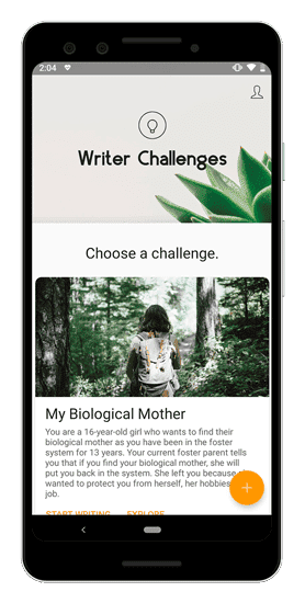 صورة لـ أفضل تطبيقات الكتابة الإبداعية لأجهزة Android و iOS | writer-challenges-min-DzTechs