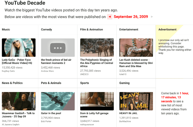 صورة لـ حيل على YouTube لكسر القيود وجعل YouTube مرح مرة أخرى | youtube-apps-youtube-decade-min-DzTechs