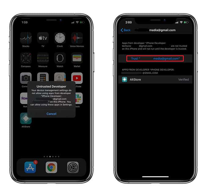 صورة لـ كيفية تثبيت AltStore على iPhone الخاص بك لتحميل التطبيقات الجانبية دون Jailbreak | 11111-min-DzTechs