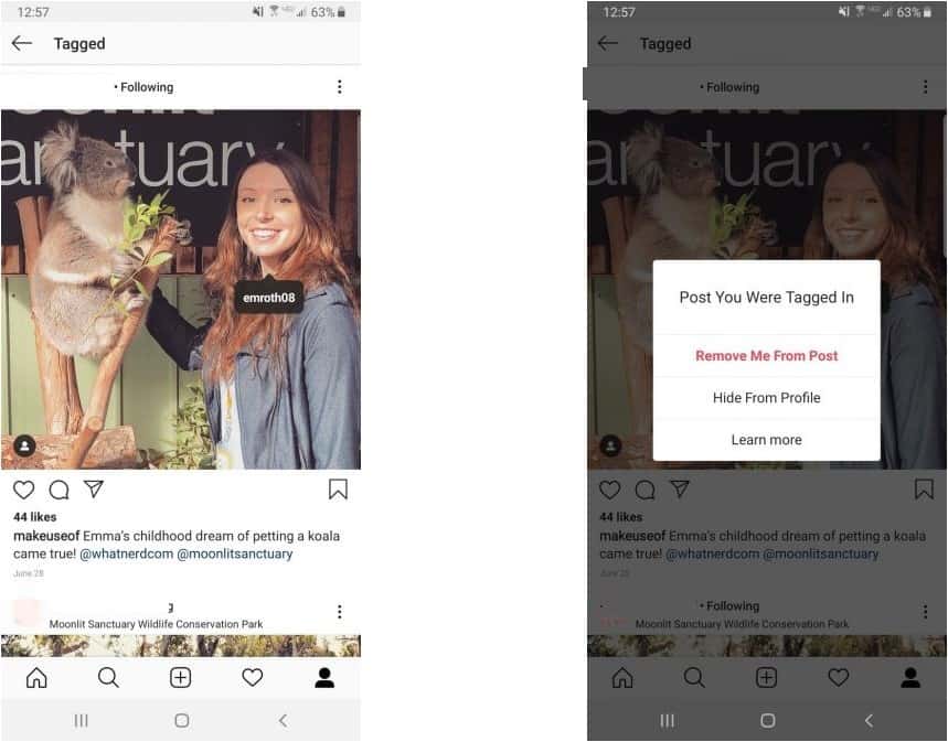 صورة لـ الأشياء التي لم تعرف أنك تستطيع القيام بها على Instagram | 1_Screenshot_3-min-DzTechs