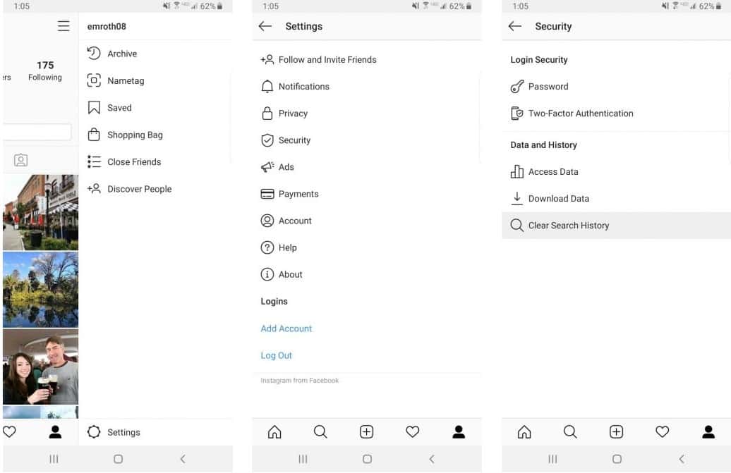صورة لـ الأشياء التي لم تعرف أنك تستطيع القيام بها على Instagram | 1_Screenshot_4-min-DzTechs