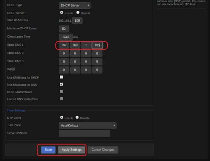 صورة لـ كيفية إعداد Pi-hole على Raspberry Pi 4 لمنع الإعلانات على مستوى الشبكة؟ | 1dns-min-DzTechs
