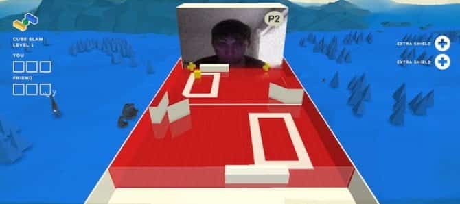 صورة لـ ألعاب ثنائية اللاعبين مجانية عبر الإنترنت يمكنك لعبها في متصفحك | 2-player-games-Cube-Slam-min-DzTechs