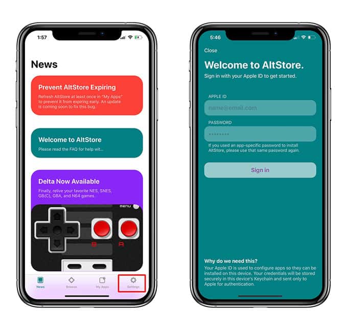 صورة لـ كيفية تثبيت AltStore على iPhone الخاص بك لتحميل التطبيقات الجانبية دون Jailbreak | 2222-min-DzTechs