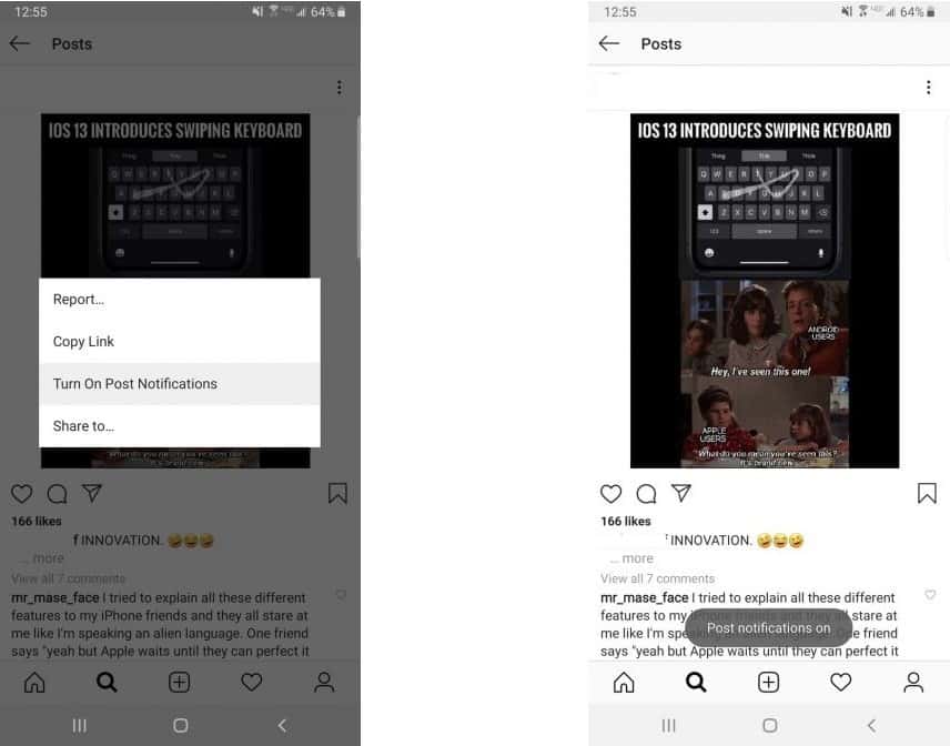 صورة لـ الأشياء التي لم تعرف أنك تستطيع القيام بها على Instagram | 2_Screenshot_2-min-DzTechs