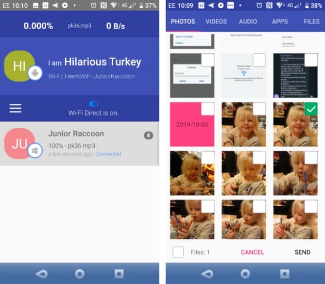 صورة لـ ما هي خاصية Wi-Fi Direct؟ طريقة نقل الملفات اللاسلكية الأسرع من Bluetooth | 7_Screenshot_1-min-DzTechs