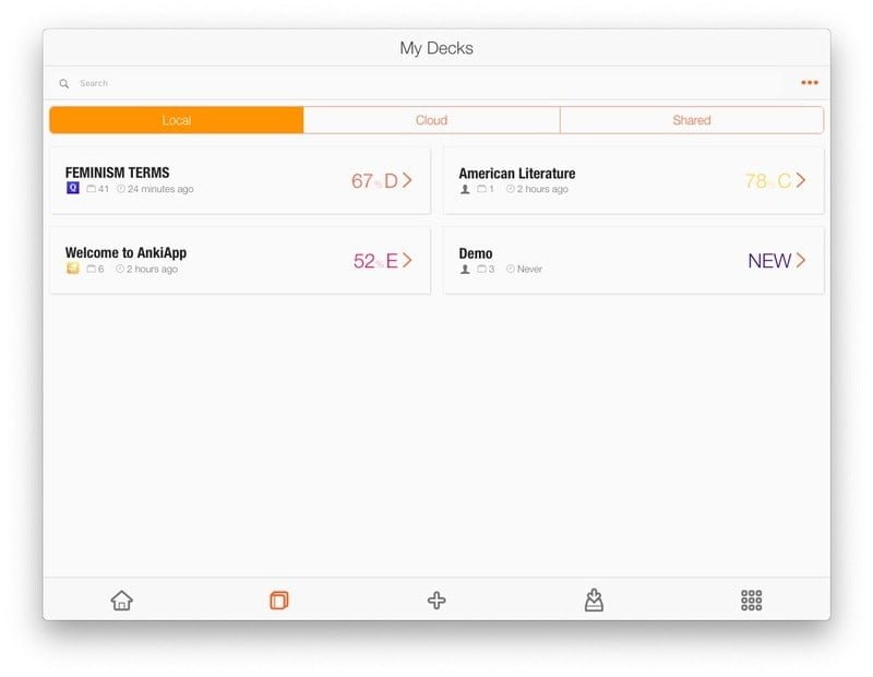 صورة لـ أفضل تطبيقات البطاقات التعليمية للـ Mac مع مقارنة بينها | AnkiApp-min-DzTechs